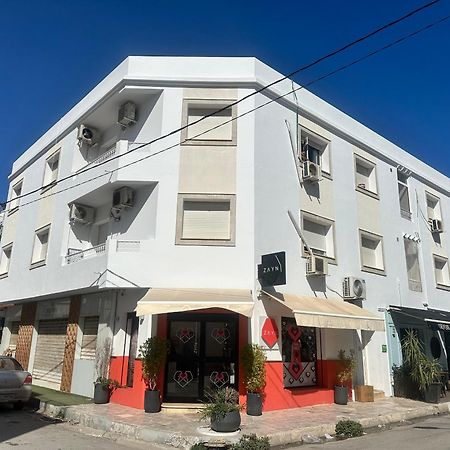 Cosy Appartement S2 Coeur Marsa Plage ラ・マルサ エクステリア 写真